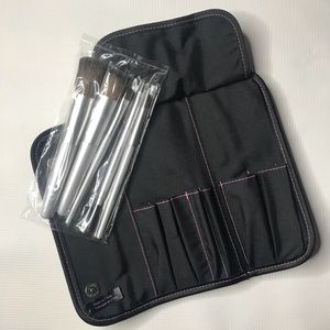 NEW! Mary Kay brush set and holder